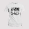 T-shirt Chant supporter Rugby  Cap ferret Moumou la reine des mouettes