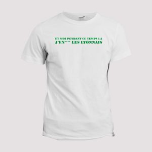 T-shirt Chant supporter  Saint Etienne T-shirt Chant supporter  Saint Etienne