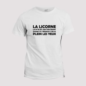 T-shirt Chant supporter de Caen  La licorne T-shirt Chant supporter de Caen  La licorne