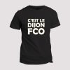 T-shirt Chant supporter de Dijon  c’est le Dijon FCO
