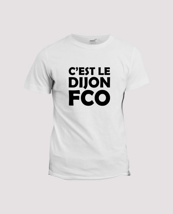 T-shirt Chant supporter de Dijon  c’est le Dijon FCO