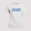 T-shirt Chant supporter de football de Paris  Le magicien Marco Verratti