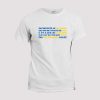 T-shirt Chant supporter de football du club de Sochaux  Il n’y a que ces couleurs