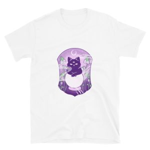 T-shirt Chat Boule de Cristal T-shirt Chat Boule de Cristal