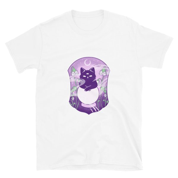 T-shirt Chat Boule de Cristal