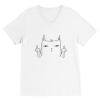 T-shirt Chat Doigt d’honneur