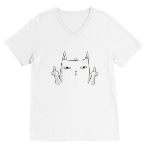T-shirt Chat Doigt d'honneur 2 T shirt Chat Doigt dhonneur Crer Son T Shirt 3