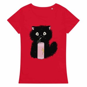 T-shirt Chat Noir Milkshake T-shirt Chat Noir Milkshake