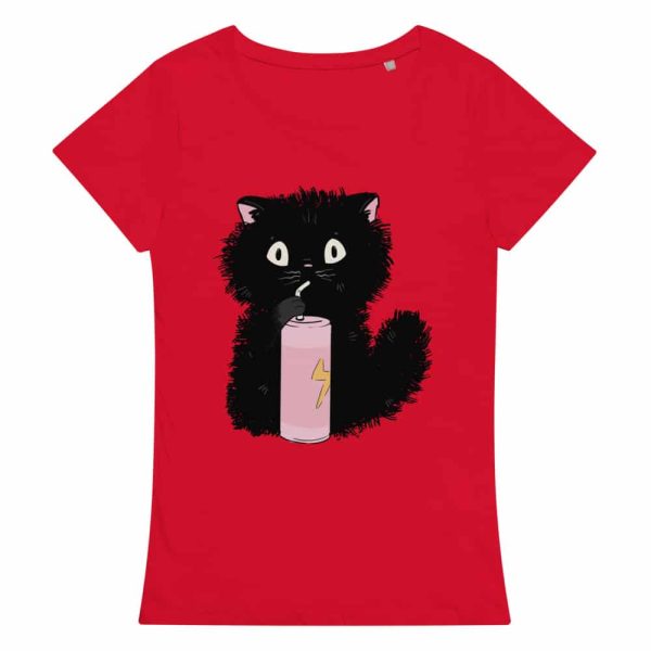 T-shirt Chat Noir Milkshake