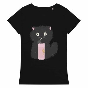 T-shirt Chat Noir Milkshake T-shirt Chat Noir Milkshake