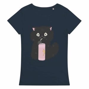 T shirt Chat Noir Milkshake Crer Son T Shirt 3