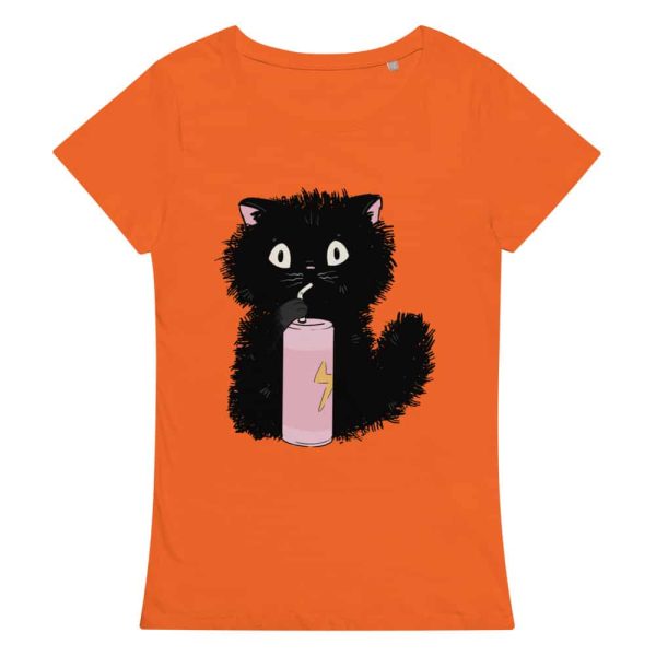 T-shirt Chat Noir Milkshake