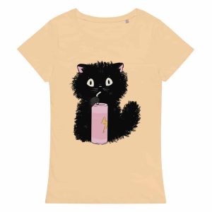 T shirt Chat Noir Milkshake Crer Son T Shirt 5
