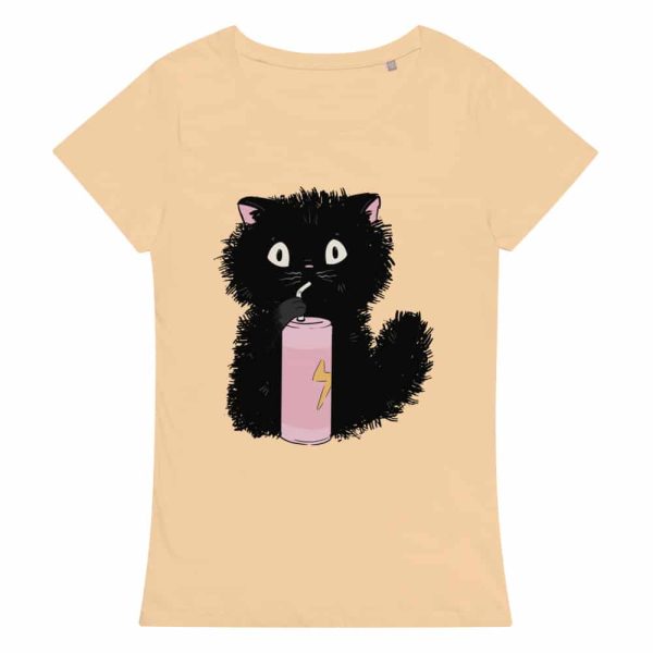 T-shirt Chat Noir Milkshake