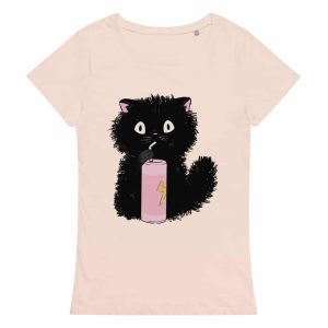 T shirt Chat Noir Milkshake Crer Son T Shirt 6