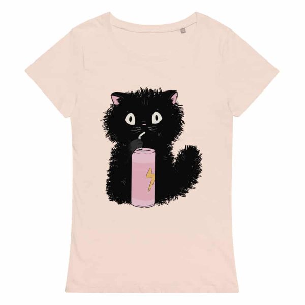 T-shirt Chat Noir Milkshake