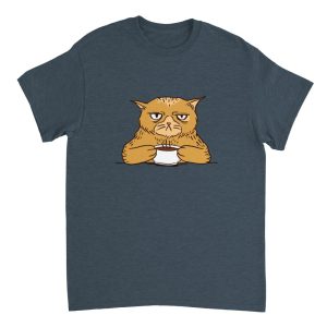 T shirt Chat qui fait la gueule Crer Son T Shirt 1