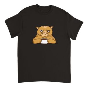 T-shirt Chat qui fait la gueule 1 T shirt Chat qui fait la gueule Crer Son T Shirt 2