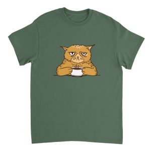 T-shirt Chat qui fait la gueule 2 T shirt Chat qui fait la gueule Crer Son T Shirt 3