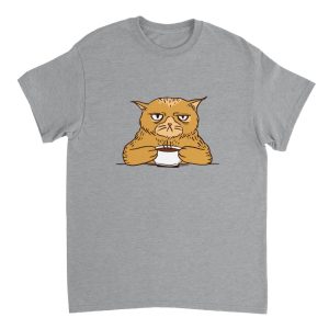 T-shirt Chat qui fait la gueule 4 T shirt Chat qui fait la gueule Crer Son T Shirt 5