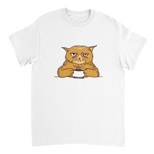 T-shirt Chat qui fait la gueule 5 T shirt Chat qui fait la gueule Crer Son T Shirt 6