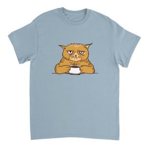 T-shirt Chat qui fait la gueule 6 T shirt Chat qui fait la gueule Crer Son T Shirt 7