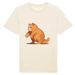 T-shirt Chat sportif T-shirt Chat sportif