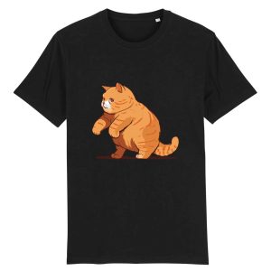 T shirt Chat sportif T shirt original 4