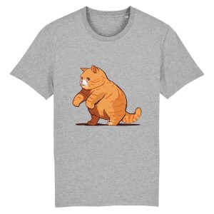 T shirt Chat sportif T shirt original 5