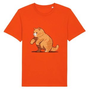 T shirt Chat sportif T shirt original 6