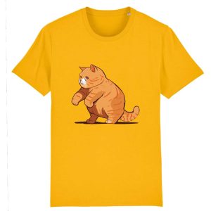 T shirt Chat sportif T shirt original 7