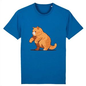 T shirt Chat sportif T shirt original 8