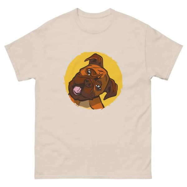 T-shirt Chien Boxer