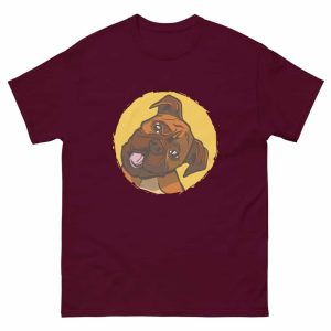 T-shirt Chien Boxer T-shirt Chien Boxer