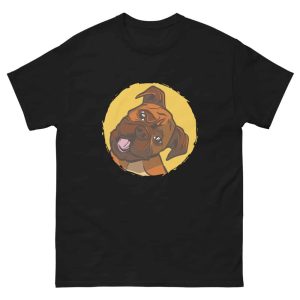T shirt Chien Boxer Crer Son T Shirt 3