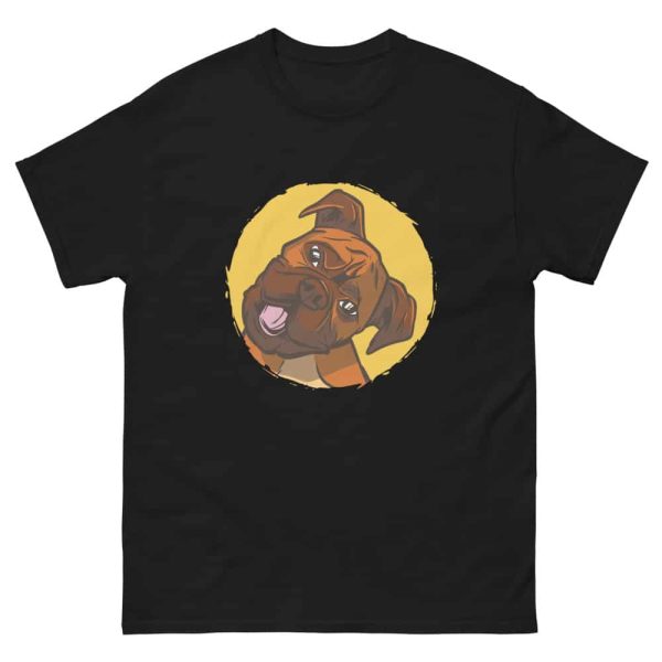 T-shirt Chien Boxer