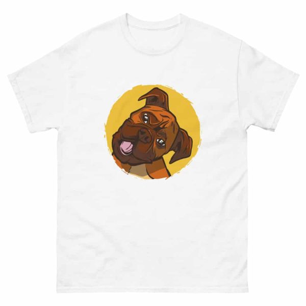 T-shirt Chien Boxer