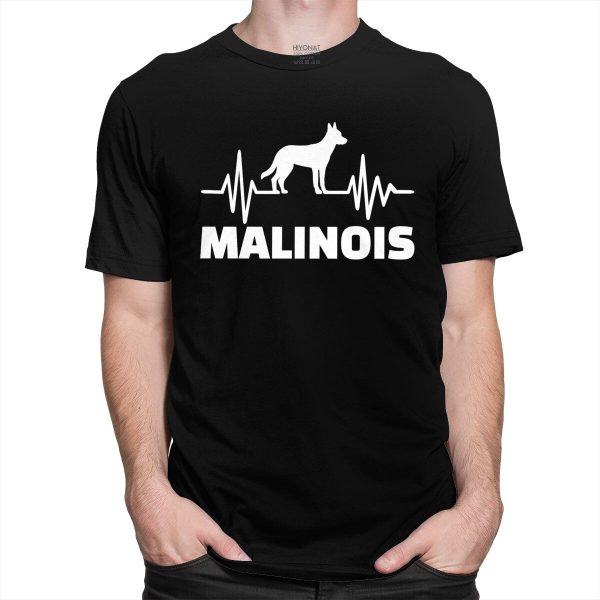 T-shirt Chien Malinois