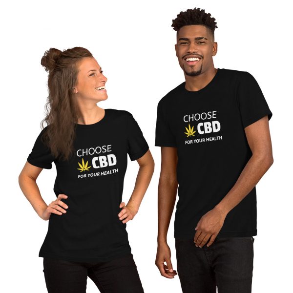 T-shirt Choose CBD for your health