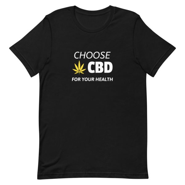 T-shirt Choose CBD for your health