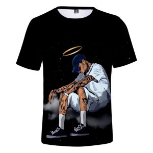T-shirt Chris Brown All over T-shirt Chris Brown All over