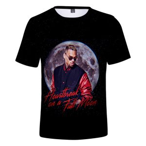 T shirt Chris Brown All over Crer Son T Shirt 3