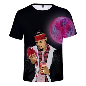 T shirt Chris Brown All over Crer Son T Shirt 4