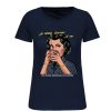 T-shirt Citation Femme Humour Noir