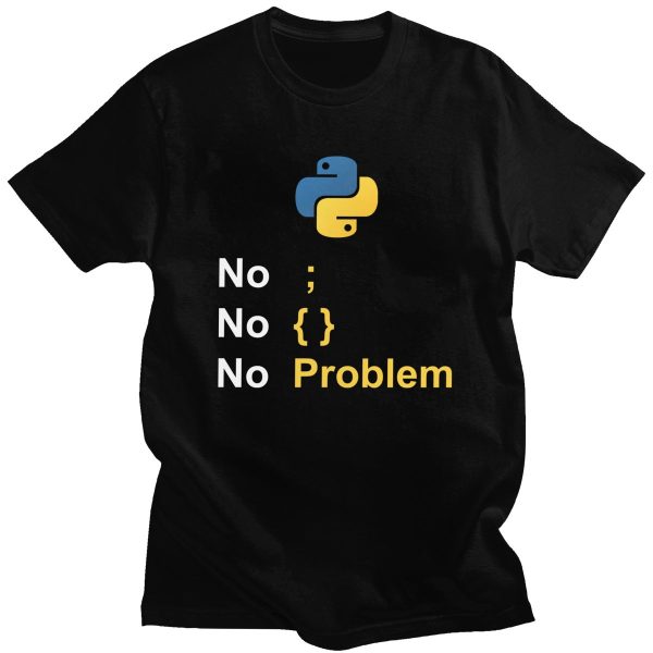 T-shirt Code Python Geek