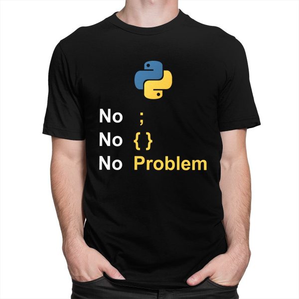 T-shirt Code Python Geek