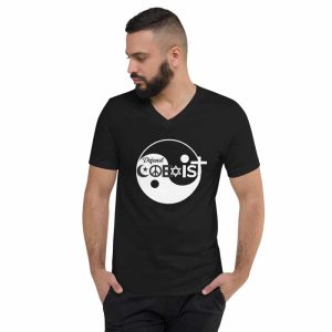 T shirt Coexist Crer Son T Shirt 2