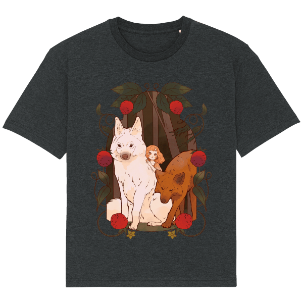 T-shirt Conte Feerique Loups