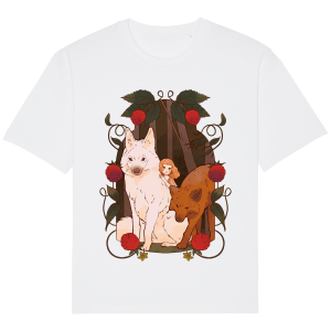 T-shirt Conte Feerique Loups 1 T shirt Conte Frique Loups Crer Son T Shirt 4