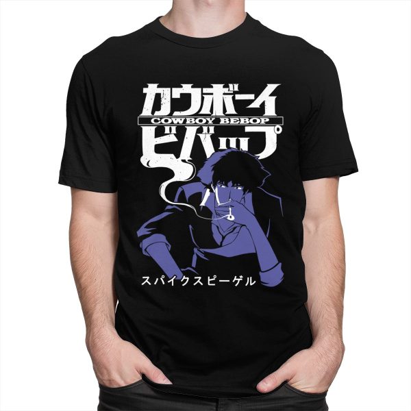 T-shirt Cowboy Bebop Manga japonais